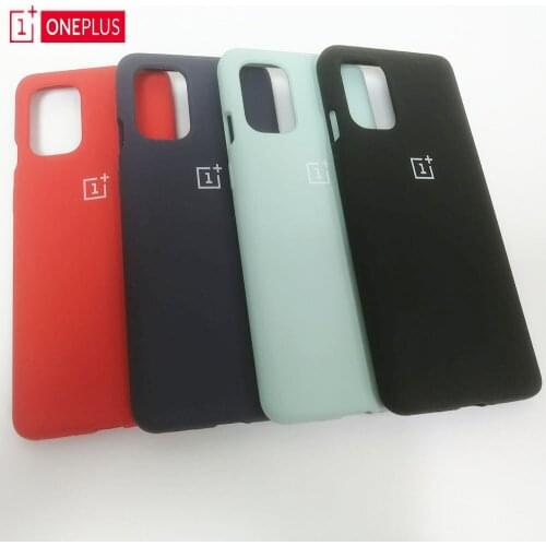 Original Oneplus 8 T Silicone Mobile Phone Case Shockproof Ultra-Thin Full Protective Cover for One Plus 8T