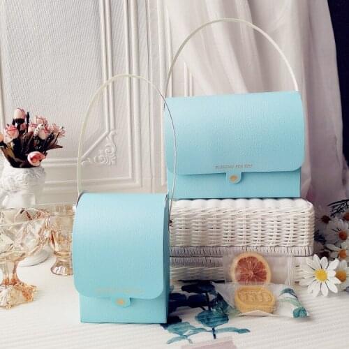 Baking Packaging Bags Wedding Birthday Chocolate Gift Box Event Party Supplies Biscuit Candy Baby Shower Dessert Holders Decor