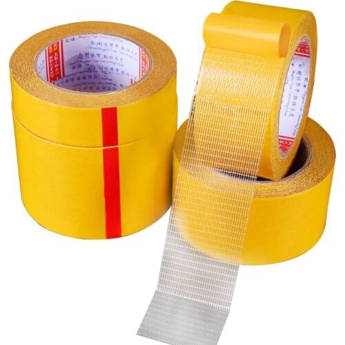 20M Mesh High Viscosity Transparent Double-sided Grid Tape Glass Grid Fiber Adhesive Tape