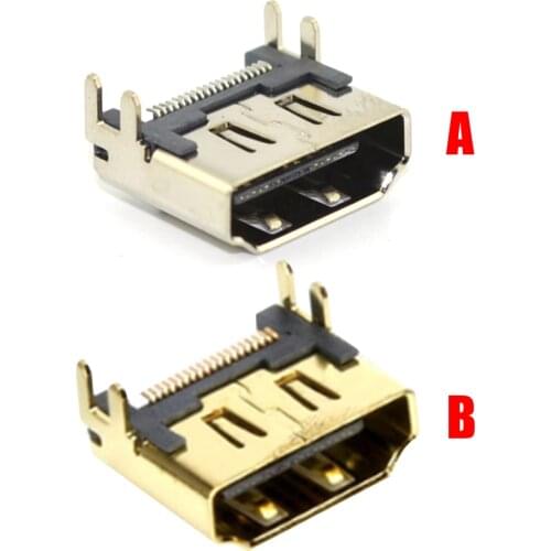 HDMI-compatible Port Socket Interface Connector slot for Playstation 4 for PS4