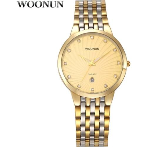 Luxury Men Watches Men Gold Watches Bling Diamond Watches Men Stainless Steel Watches Quartz relogio masculino erkek kol saat