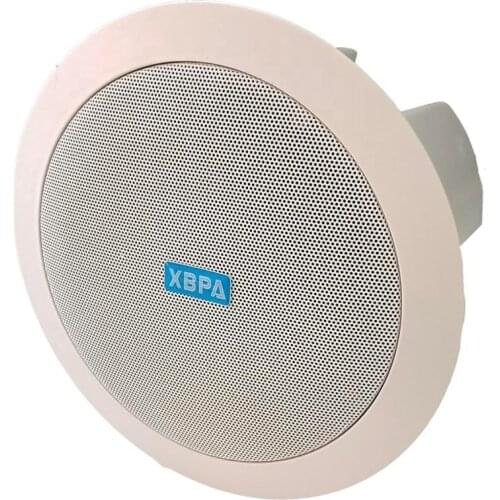 Public broadcasting PA system 100V input coaxial loudspeaker and home theater system 8 ohm coaxial speaker Manufacturer