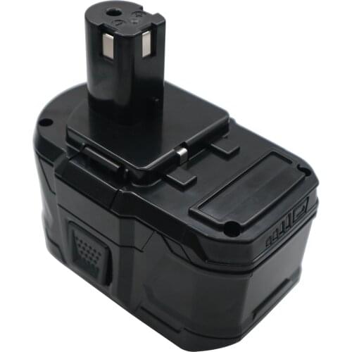 C&P Ryo 18B3 9000mAh For Ryobi 18V ONE BID-1801M BID-180L BID1821 RB18L90A RB18L50 9.0Ah Hight Power Lithium Battery China New