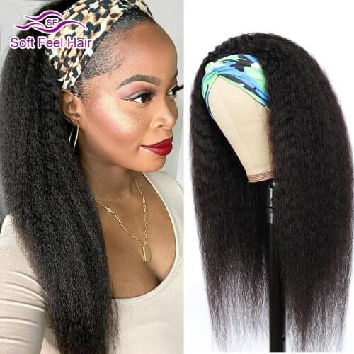 Soft Feel Hair Synthetic Wigs