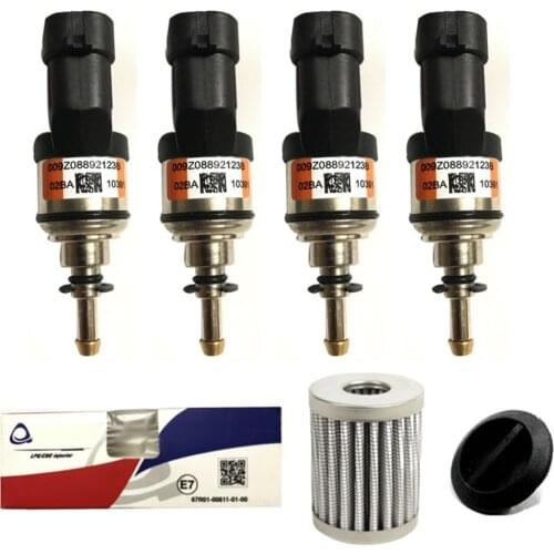 BRC Type LPG Injector Set Albian