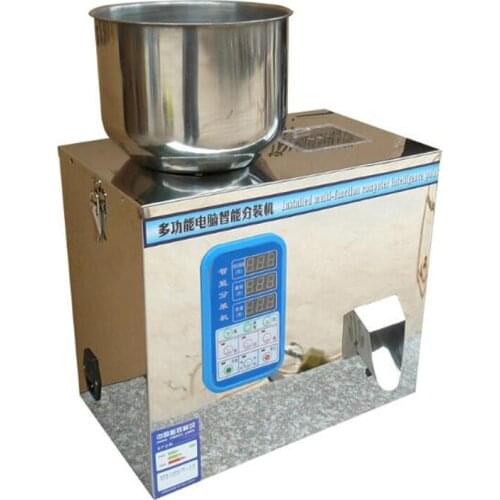 Tea Packaging Machine Sachet Filler Can Filling Granule Medlar Automatic Weighing Machine Powder Filling Packing Machine