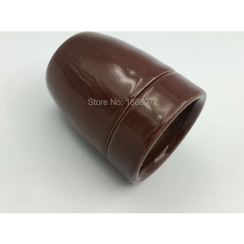 Vintage Ceramic Porcelain Lamp Holder E27 Multi Colours lamp Socket for Pendant Lighting Set