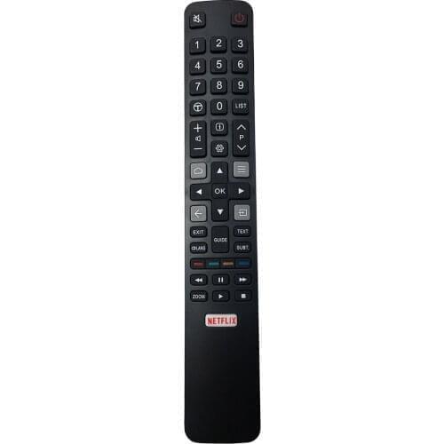 Remote Control Replace for TCL Thomson TV RC802N YAI3 YUI2 YU14 YUI1 YU11 65C2US 75C2US 43P20US U65S9906 U43P6006 Controller