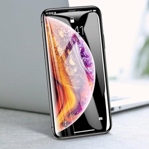 Protective tempered glass for iphone X 7 6s 8 plus XS max XR glass for iphone 7 8 6 Xs screen protector glass 9H Full Coverage