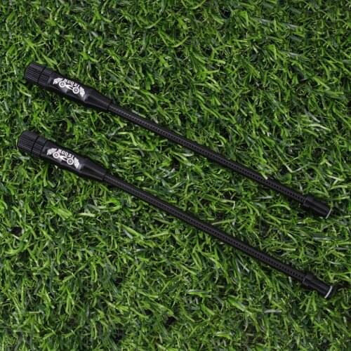 1 Pair Mountain Bike V Brake Noodles Cable Guide Bend Tube Pipe Plastic Sleeves Boots Protector Hose - Choose of Colors