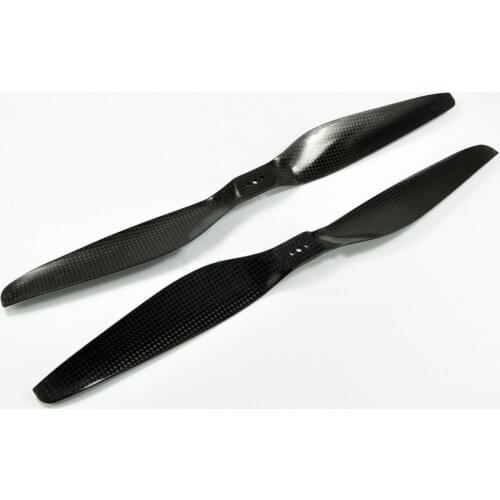 1 Pair 15x5.5 Tarot T Type Carbon Fiber Propeller For Quadcopter T Motor Paddle
