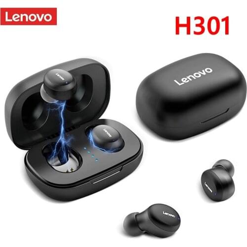 New Lenovo H301 TWS Wireless Earphones Bluetooth-compatible 5.0 Headphones Earbuds For Huawei Xiaomi Earplug Mic stereo наушники