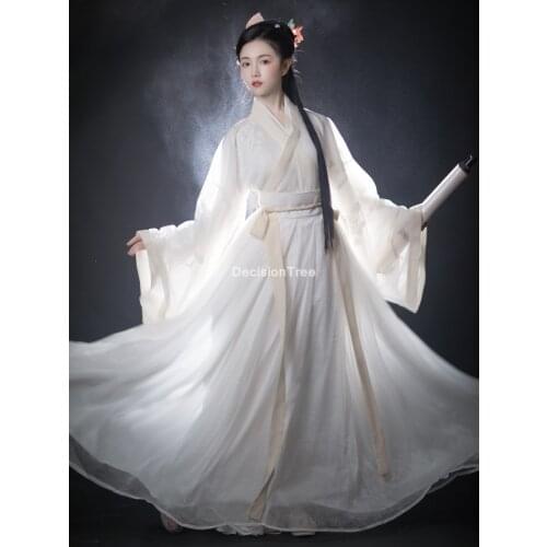 2021 chinese traditional women plum hanfu dress fairy elegant folk dance stage performance tang dynasty ancient dance costume