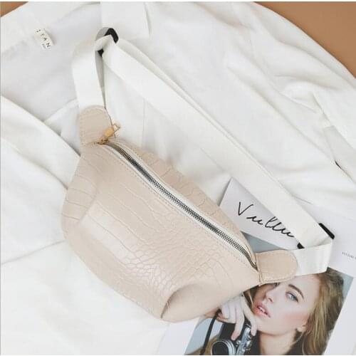 2021 Waist Bag Fashion New Belt Bag Women Waist Pack PU Chest bag