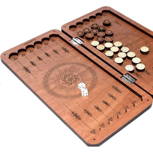 2021 Backgammon Work Pearlescent Wooden Traditional Turkish Game Fun Quality Leather Bag Board Gift Free Shipping Hot Sale Style