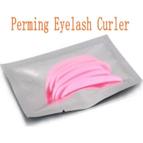 3 Pairs/ Bag With Different Sizes Silicone Perming Curling for False Fake Eye Lashes Eyelash Perming Tools By Free Shipping
