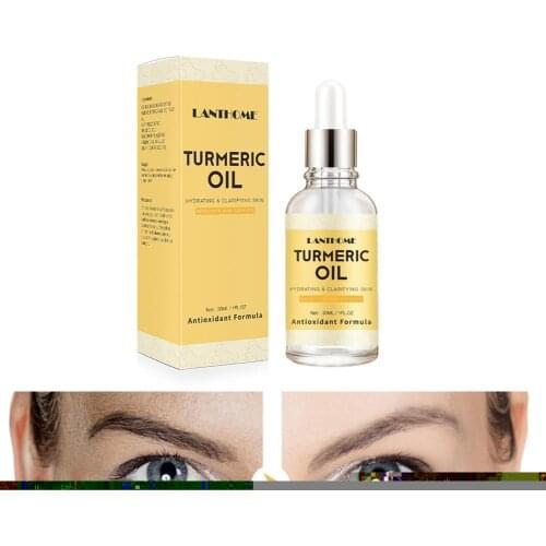 30ml Turmeric Oil Anti-wrinkle Concentrate Serum Skin Care Products Face Serum Moisturizing Whiting Cream Beauty Products