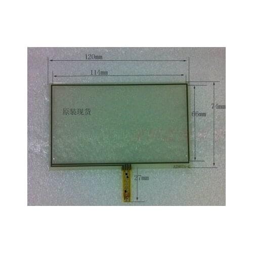 5.0-5 inch touch screen - Ang VX580R VX580 VX580 A2867A 120 * 74 screen handwriting