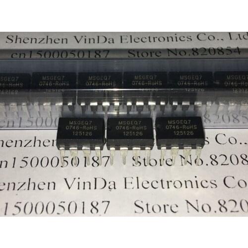 5pcs/lot MSGEQ7 DIP8