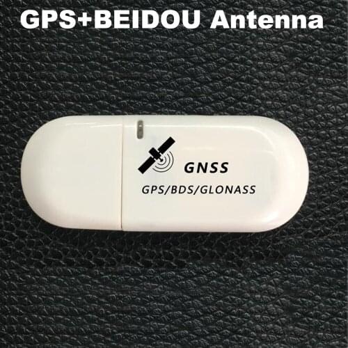 GNSS GPS/GLONASS/BEIDOU Receiver Antenna USB GPS module laptop PC tablet navigation for win7 win8 WIN10 XP GNSS Antenna, BT-G72