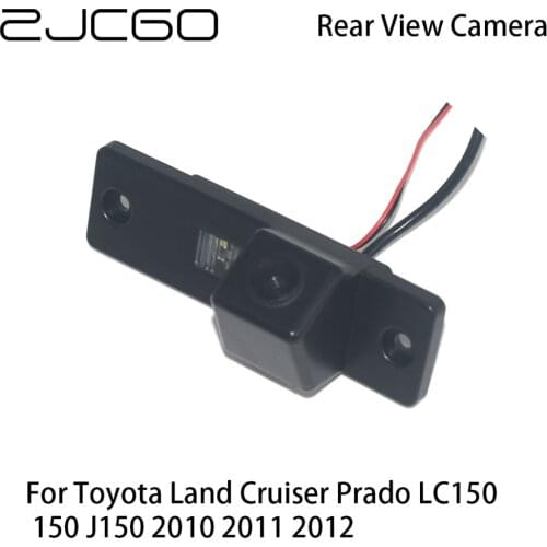 ZJCGO Car Rear View Reverse Back Up Parking Camera for Toyota Land Cruiser Prado LC150 150 J150 2010 2011 2012