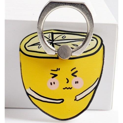 UVR Smart Phone Car Folding Bracket Strong Desk Holder Lemon Rabbit Mobile Phone Stand Holder Mobile Phone Smartphone Stand