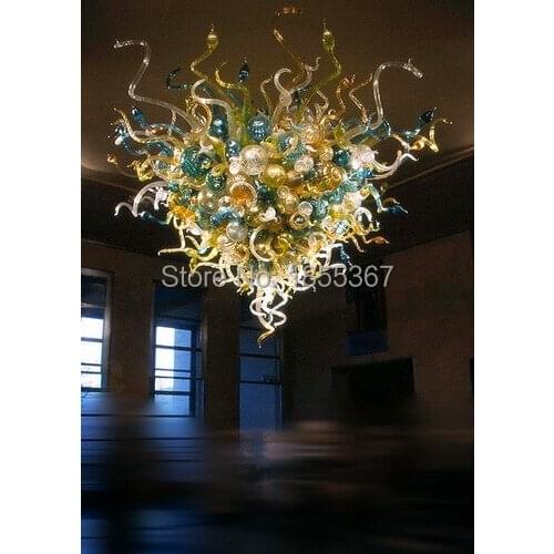 Free Shipping High Ceiling Hot Seller Style Chain Hanging Chandelier