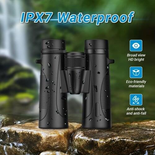 APEXEL HD Binoculars 10X42 Professional Telescope 38000M Binoculars long range BAK4 Prisms IPX7 Waterproof For Hunting Camping