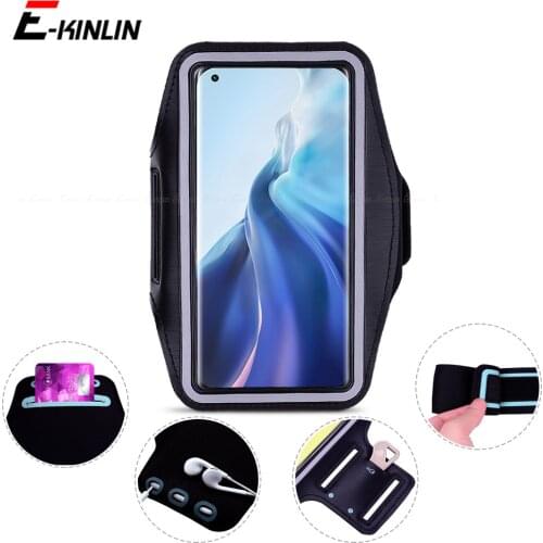 Workout Arm Band Cover Case For XiaoMi Mi 11X 11i 11 10T 10 10i Ultra 9T 9 SE Note 10 Pro Lite 5G Sport Running Gym Phone holder