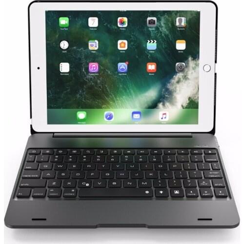 Kemile Case For ipad 2018 9.7 case Bluetooth Keyboard W Auto Sleep Wake Cover for iPad 2017 9.7 Case For iPad Air 1/2 9.7 case