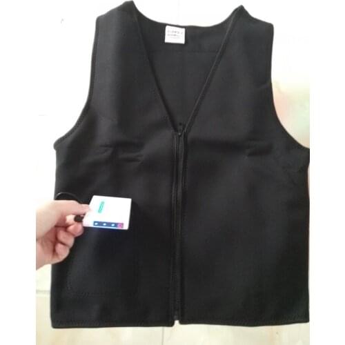 For Men 7.4V 2600mAh 3 levels adjustable Temp. Heated vest Winter Thermal Vests Electric heating vest