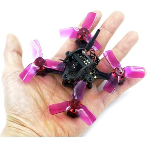 FPV DIY Mini 80mm frame Mini Brushless X2 Eyas V2 80mm frame Multirotor Racing Frame Carbon Fiber Gift 2030 3 blade propeller