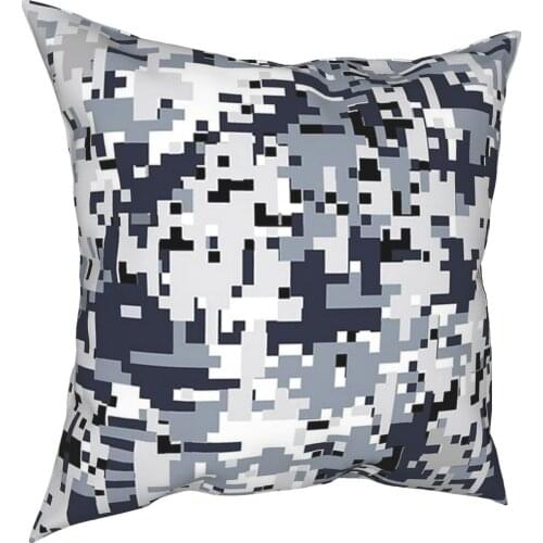 Urban Digital Army Camouflage Pillowcover Home Decorative Cushion Cover Throw Pillow for Car Polyester Double-sided Printing