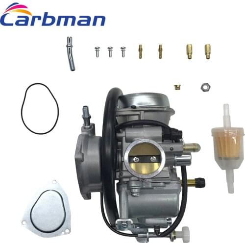 Carbman New Carburetor For 2002-2009 SUZUKI LTF 250 for OZARK 250F 4X4 CARB