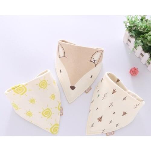 Kawaii Dog Bandana Scarf Cotton Plaid Washable Collar Bibs Cute Bear Pattern Dog Scarf Bow Tie Cat Dog Accessories Pet Supplies