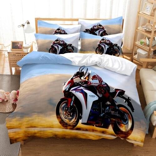 Bedding set duvet cover set 3d bedding digital printing bed linen queen size bedding set fashion design