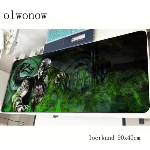 Mortal kombat mouse pad Halloween Gift 900x400x2mm mousepads gaming mousepad gamer 3d personalized mouse pads keyboard pc pad