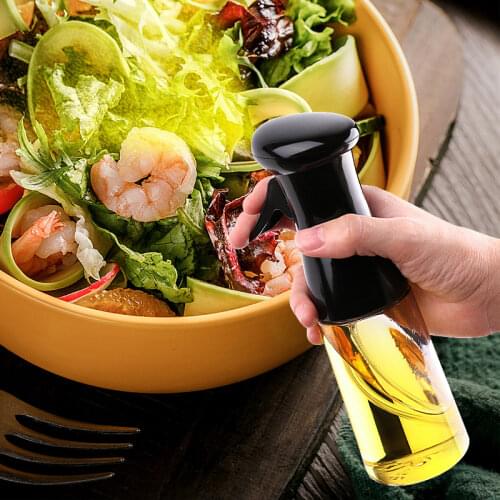 Kitchen Oil Bottle 210ml Oil Spray Bottle Cooking Baking Vinegar Mist Sprayer Barbecue Spray Bottle Cooking Grilling Roasting