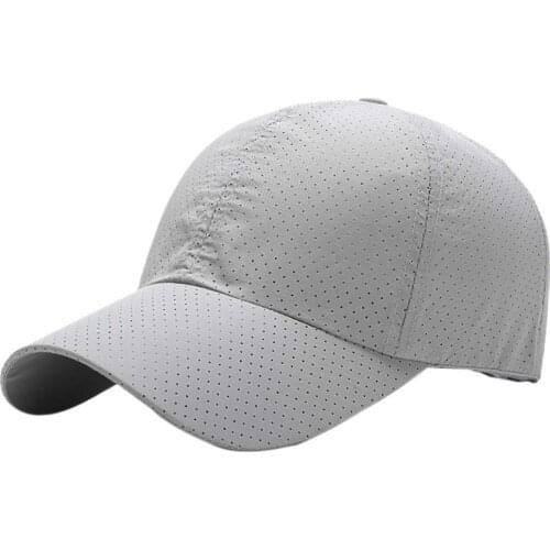 Summer Sun Hat Unisex Thin Mesh Quick Dry Breathable Baseball Golf Hiking Camping Sailboat Beach Cap Sport Hat