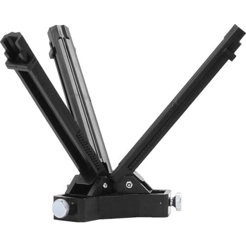 Bow Arrows Fletching Jig Tool DIY Arrows Rubber Feather Model Plastic Feather Arrows Shaft Beginners