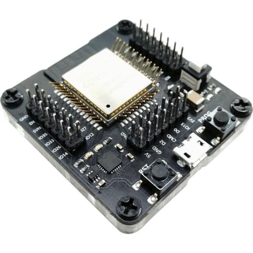 Development Board, Test Burning Fixture for ESP-WROOM-32/ESP-WROOM-32D/ESP-WROOM-32U Development Board Upgraded Version