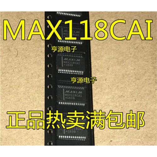 MAX118 MAX118CAI MAX118EAI SSOP-28
