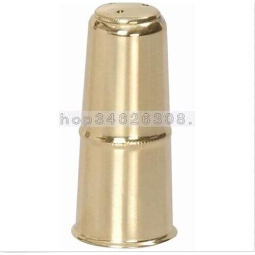 Metal cap for Alto sax mouthpiece or Bb clarinet mouthpiec