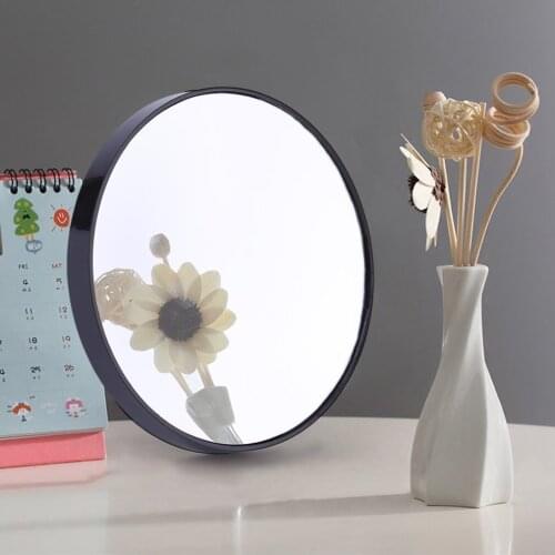 Fashion 10X Magnifying Glass Cosmetics Mirror With Suction Cups Women Beauty Makeup Mirror Great Make up Tool Gifts Black