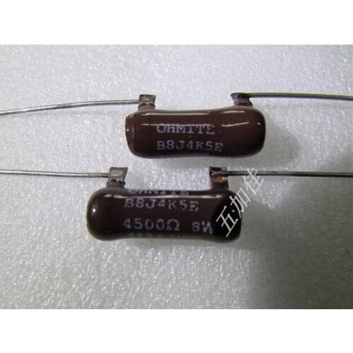 Original new 100% B8J4K5E 4500R 4.5K 8W fever enamel hollow resistor (Inductor)