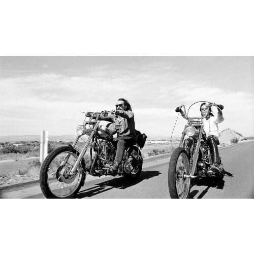 Easy Rider Movie Art Film Print Silk Poster Home Wall Decor 24x36inch
