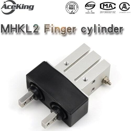 MHKL2 Pneumatic finger cylinder with dust cover opening and closing cylinder mhkl2 / mhk2-12d 16d 20d 25d