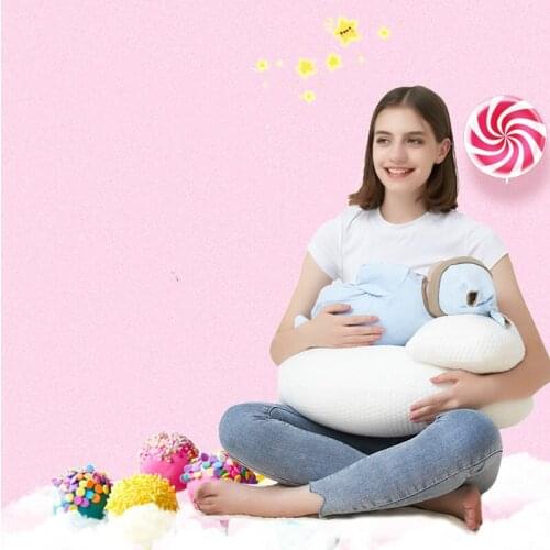 Maternity Breastfeeding Pillow Baby Nursing Pillows Infant Cuddle U-Shaped Feeding Waist Cushion Newborn Anti-choke Seat Cushion