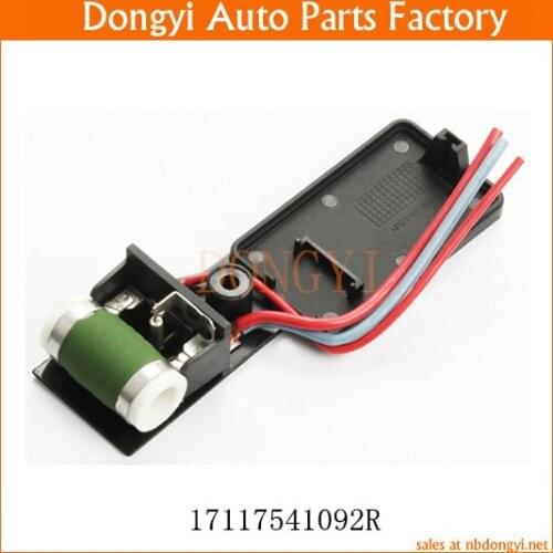 Blower Motor Resistor OE NO. 17117541092R