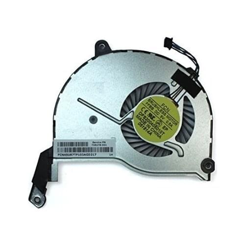 SSEA New CPU Cooling Fan for HP Pavilion 15 TouchSmart 15-n000 15-N019SA 736218-001 736278-001 DFS200405010T AB08805HX070B00